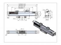 D型光學尺安裝尺寸