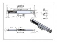 S型光學尺安裝尺寸