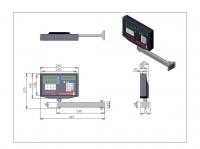 顯示器安裝尺寸