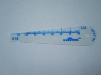 塑料厚薄規 Plastic   feeler gauge